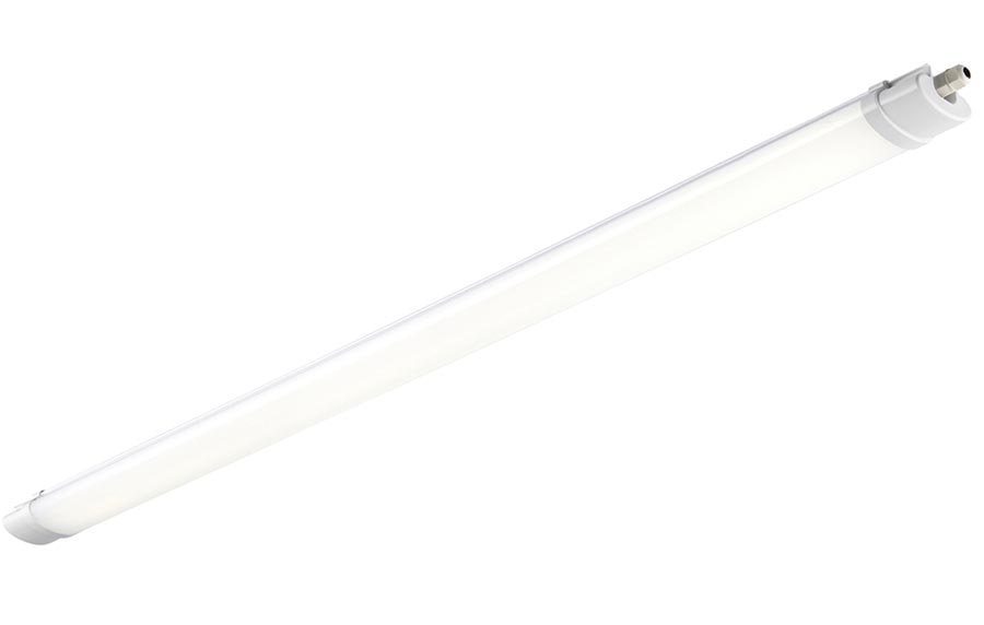 Reeve Connect IP65 Non Corrosive 4ft LED Batten 3700lm White