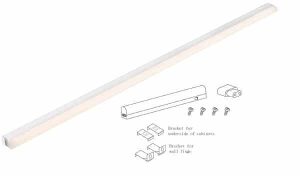 Sleek 90cm 13w CCT LED switched under cupboard cabinet light