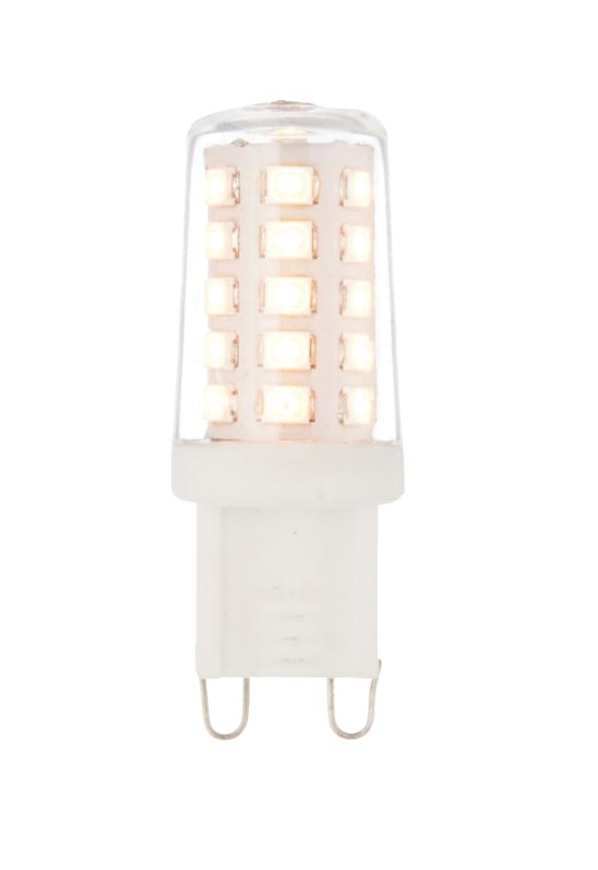 Warm White 2.3w G9 LED Lamp Bulb 220 Lumens