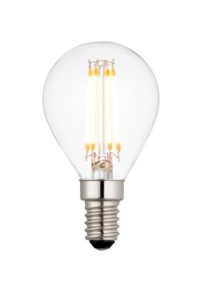 Dimmable 4w LED Filament E14 Golf Ball Light Bulb 470 Lumens