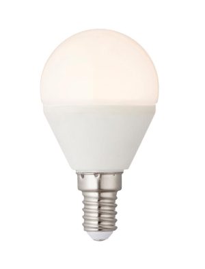Dimmable 4.5w LED E14 Golf Ball Light Bulb Warm White 350 Lm
