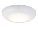 Forca Microwave 12w LED Outdoor Bulkhead Light White IP65