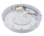 Forca Microwave 12w LED Outdoor Bulkhead Light White IP65