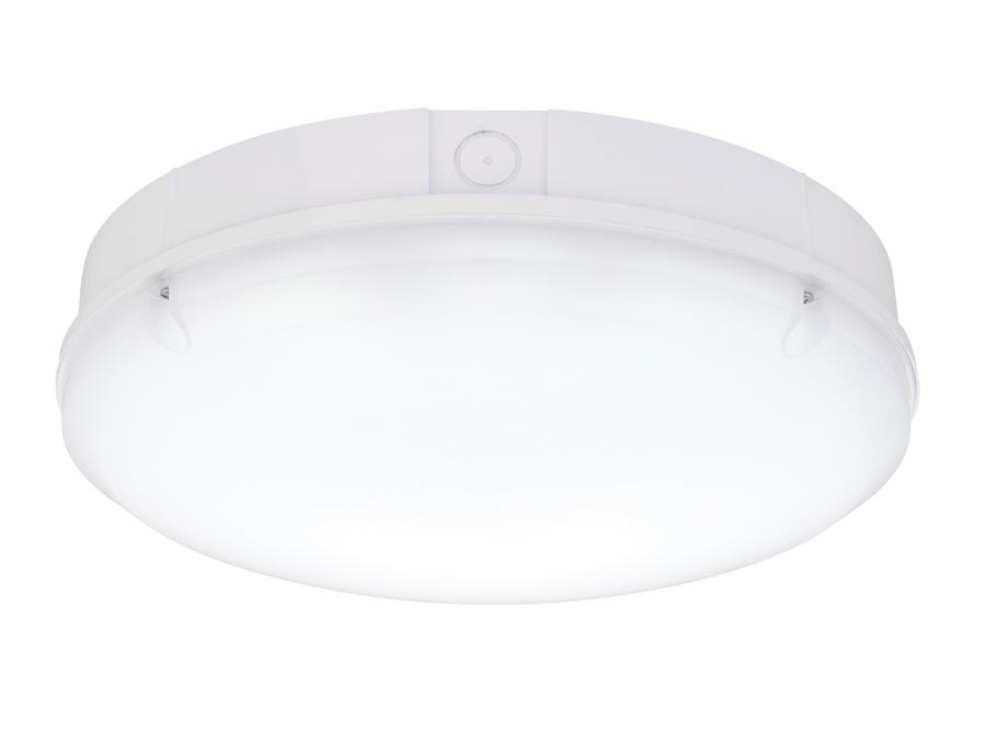 Forca 18w CCT LED Outdoor Bulkhead Light White IP65