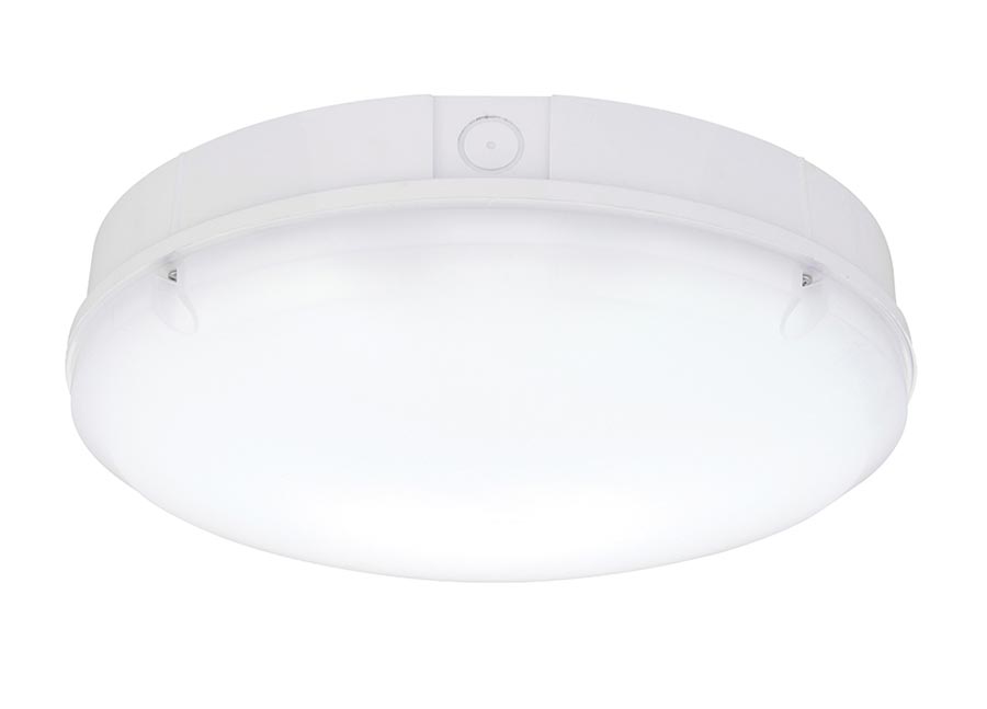 Forca Microwave 18w CCT LED Bulkhead Light White IP65