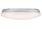 Broco 30cm Flush 16w LED Bathroom Ceiling Light White IP44