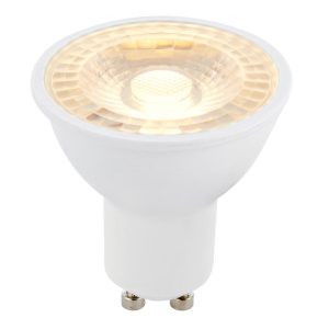 Dimmable GU10 6W LED Spot Lamp Warm White 420 Lumen