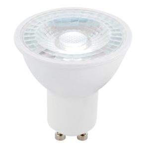 Dimmable GU10 6W LED Spot Lamp Daylight White 420 Lumen