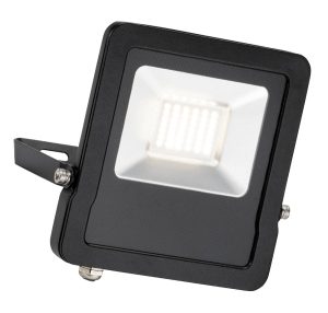 Saxby Surge 20w cool white LED outdoor security foodlight black IP65