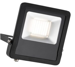 Saxby Surge very bright 50w LED outdoor security foodlight black IP65