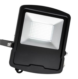 Mantra very bright 100w LED outdoor security foodlight black IP65