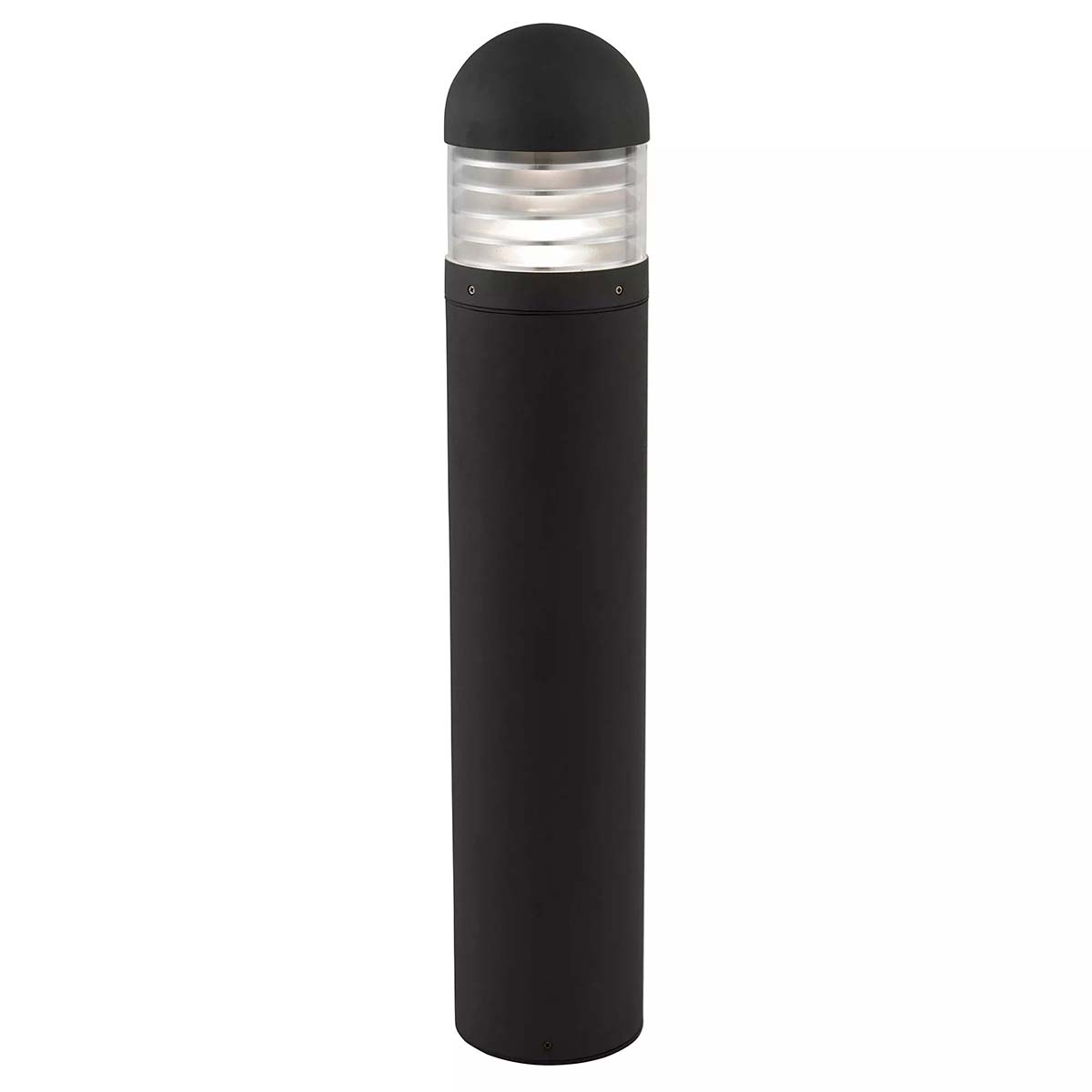 Black Finish IP65 Outdoor Bollard Post Light