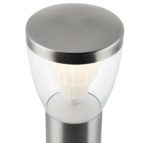 Carraway Bright LED Stainless Steel Outdoor Post Light IP44