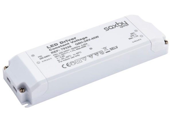Constant Voltage 24v LED Driver Non Dimmable 40w