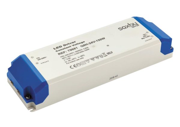 Constant Voltage 24v LED Driver Non Dimmable 150w