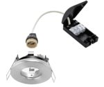 Speculo Bathroom Down Light Fire Rated Brushed Chrome IP65