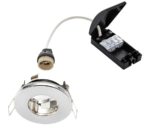 Speculo Bathroom Down Light Fire Rated Polished Chrome IP65