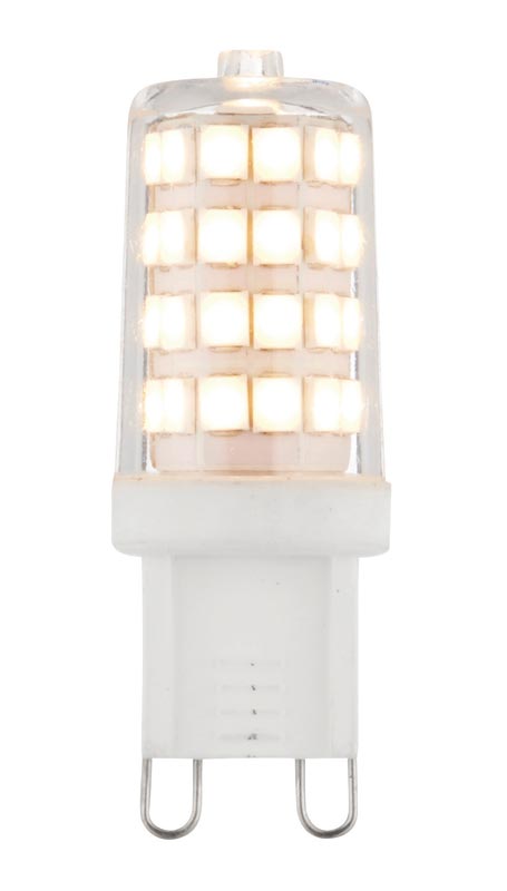 Non Dimmable Warm White G9 SMD 3.5w LED 3000k 400 Lumens
