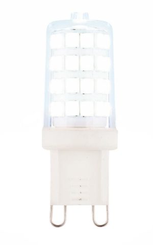 Non Dimmable 3.5w Daylight White G9 LED 6500k 400 Lumens