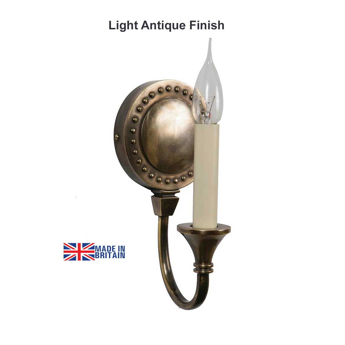 Handmade Opera Solid Brass Replica Period Wall Light