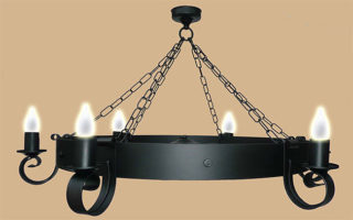 wrought iron ceiling lights wrought chandeliers lighting