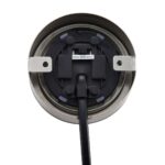 Hera Round CCT LED Under Cabinet Light Satin Nickel