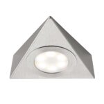 Nyx Triangular CCT LED Under Cabinet Light Satin Chrome
