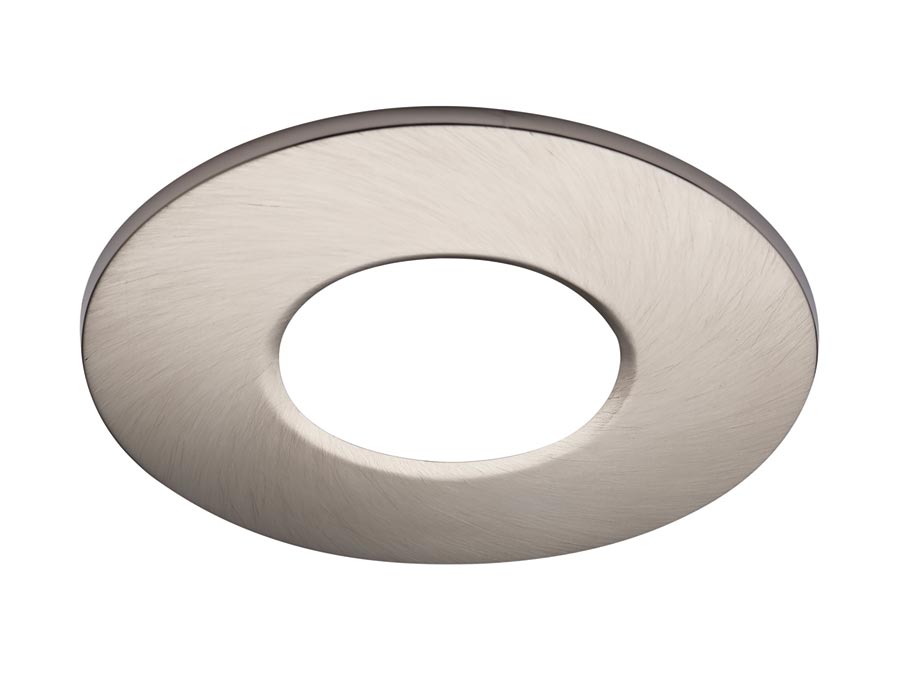 ShieldPRO Downlight Satin Nickel Finish Bezel Accessory