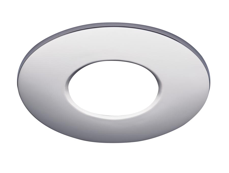 ShieldPRO Downlight Polished Chrome Finish Bezel Accessory