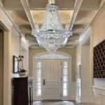 Versailles Chrome 19 Light Extra Large Crystal Chandelier
