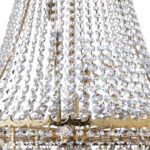 Versailles Gold 19 Light Extra Large Crystal Chandelier