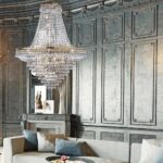 Versailles Gold 19 Light Extra Large Crystal Chandelier