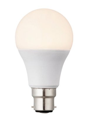 B22 GLS Light Bulb 10W LED 3000k Warm White 806 Lumen