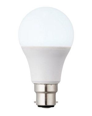 B22 GLS Light Bulb 10W LED 6000k Daylight White 806 Lumen