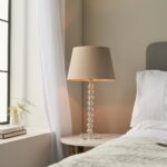 Endon Adelie Stacked Clear Crystal Table Lamp Base Only