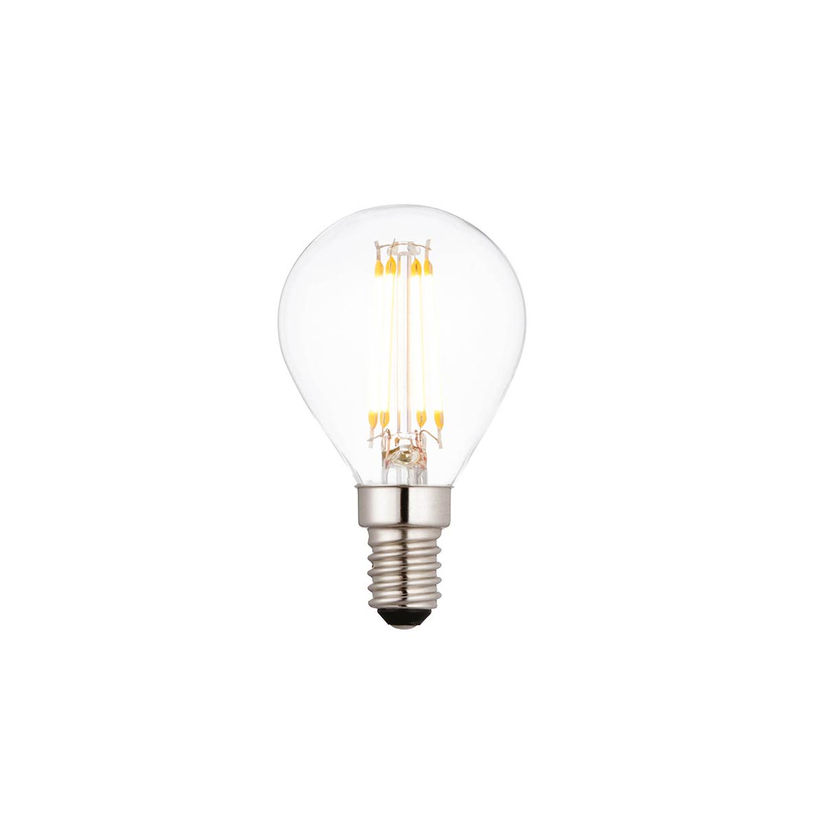 Dimmable 4w LED E14 Golf Ball Bulb 420 Lumens 2700k