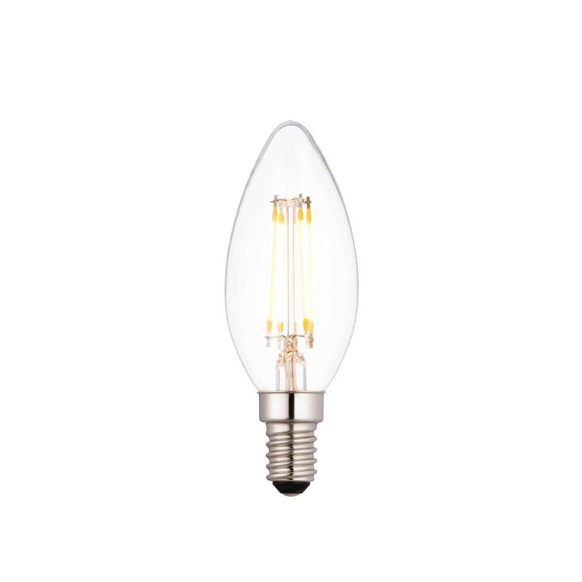 Dimmable 4w LED E14 Candle Bulb 420 Lumens 2700k