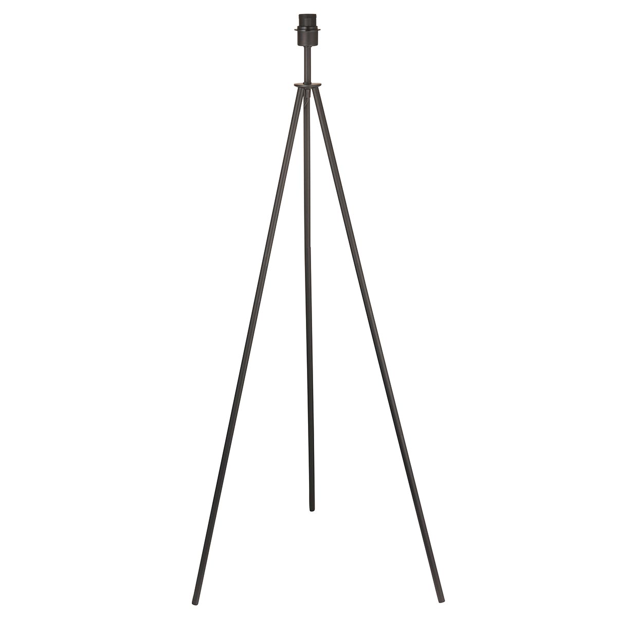 Endon Modern Tripod Floor Lamp Base Only Matt Black