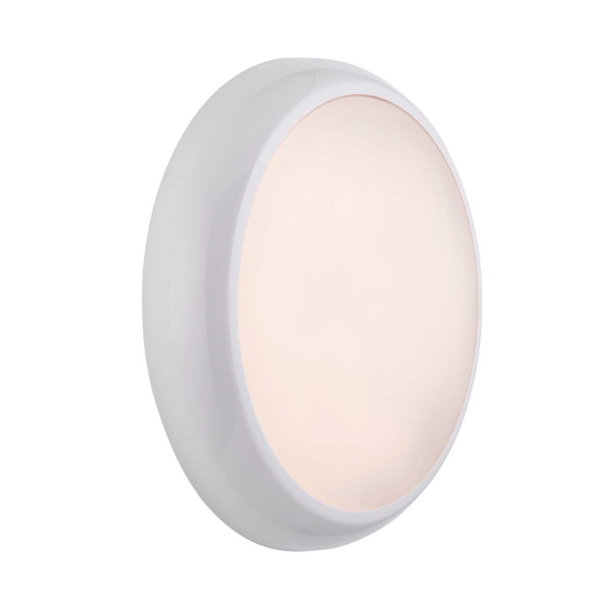 HeroPRO 18W CCT LED Bulkhead Light Gloss White