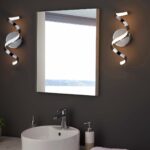 Endon Astral LED Bathroom Wall Light Polished Chrome