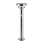 Endon Halton 50cm Solar Outdoor Post Light PIR Stainless