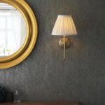 Endon Rouen Classic Antique Brass Wall Light Fitting Only