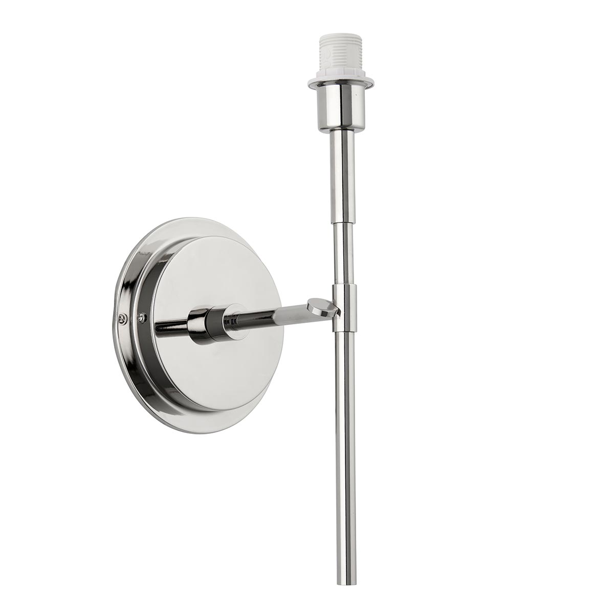 Endon Rennes Polished Nickel Wall Light Fitting Only