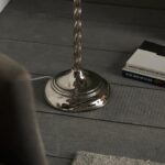 Endon Suki Floor Lamp Base Only Polished Nickel