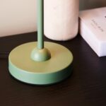 Endon Saroma 1 Light Modern Table Lamp Myrtle Green