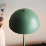 Endon Saroma 1 Light Modern Table Lamp Myrtle Green