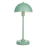 Endon Saroma 1 Light Modern Table Lamp Myrtle Green