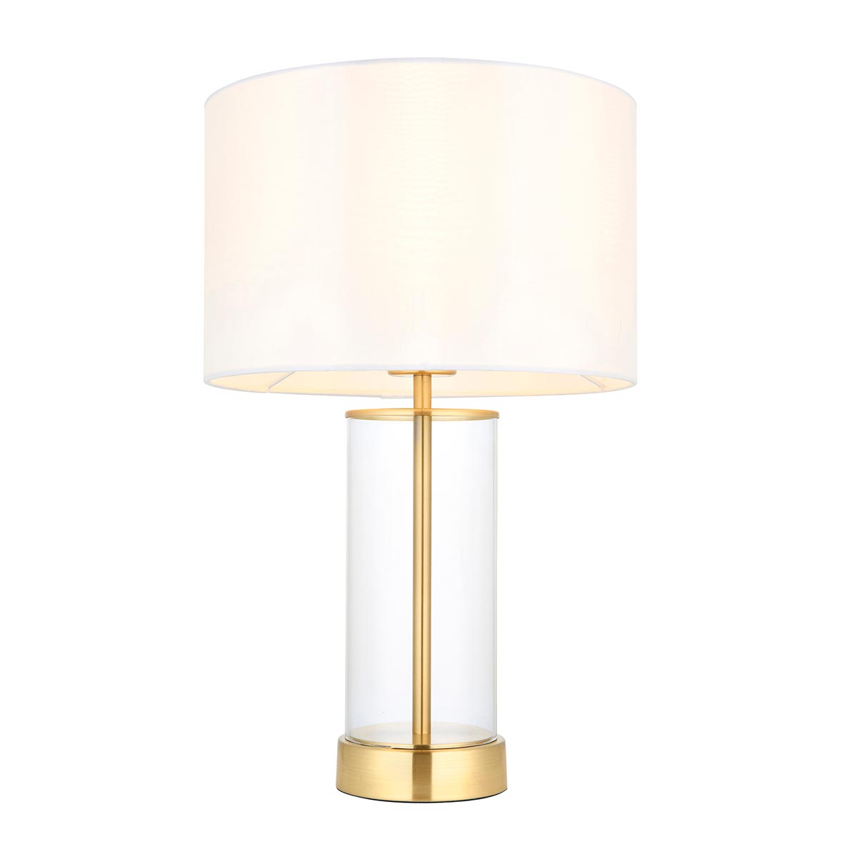 Lessina Small Touch Dimmer Table Lamp Brushed Brass