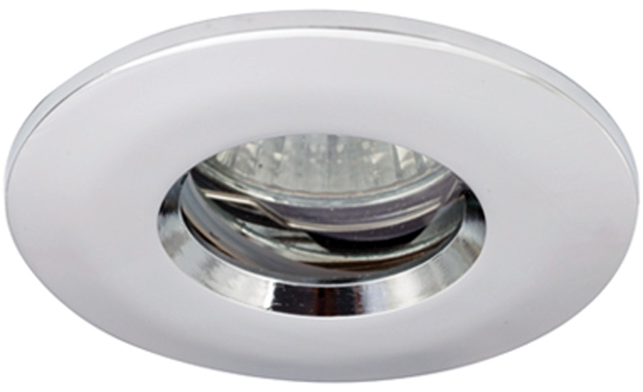 Jet Proof Chrome IP65 Bathroom Shower Light