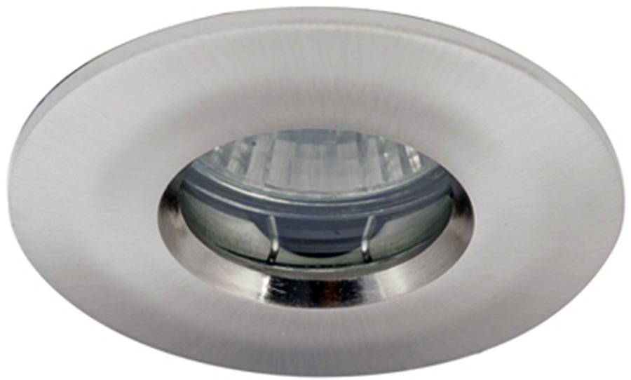 Jet Proof Satin Chrome IP65 Bathroom Shower Light